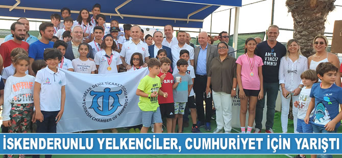 İskenderunlu yelkenciler, Cumhuriyet için yarıştı