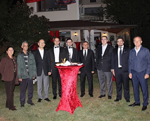 Gemi Mühendisleri Odası, Cumhuriyet Bayramı’nı ‘kokteyl’ ile kutladı