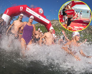 11. Uluslararası Arena Aquamasters Yüzme Şampiyonası, Bodrum’da gerçekleştirildi