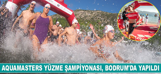 11. Uluslararası Arena Aquamasters Yüzme Şampiyonası, Bodrum’da gerçekleştirildi