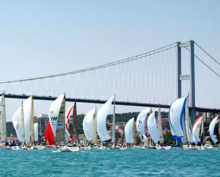 İstanbul Boğazı, en kalabalık yelken yarışına ev sahipliği yapacak