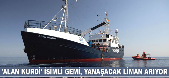 Akdeniz'de kurtarılan göçmenler güvenli liman bekliyor