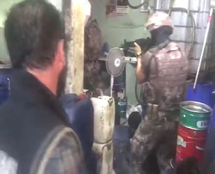 1 milyon 525 bin litre kaçak biyodizel akaryakıt ele geçirildi