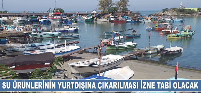 Su Ürünleri Kanunu'nda değişiklik teklifi Genel Kurul’da kabul edildi