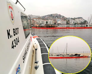 Arnavutköy Yat Limanı tekne trafiğine kapatıldı