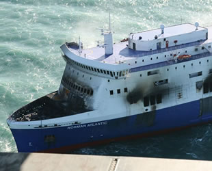 Norman Atlantic faciasında soruşturma tamamlandı