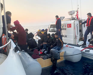 Bodrum’da 140 düzensiz göçmen yakalandı