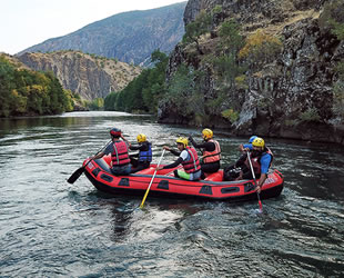 Raftingin yeni adresi Munzur Çayı oldu