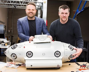 Dünyanın ilk 'Su Altı Haritalandırma Sistemi' tanıtıldı