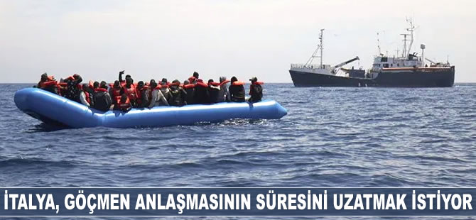 İtalya, Libya ile imzaladığı göçmen anlaşmasının süresini uzatmak istiyor