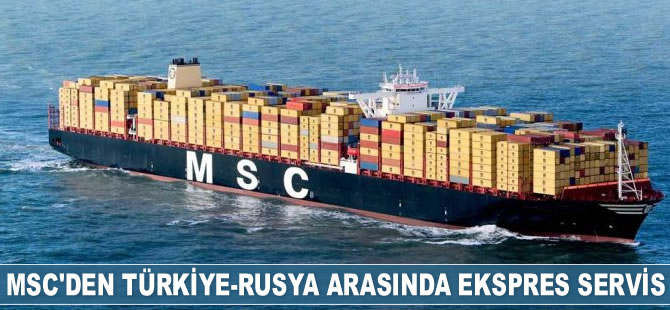 MSC, Mersin ve İskenderun bölgelerinden servis ağını genişletiyor