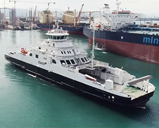 Sefine Tersanesi, Hillerfjørd isimli Ro-Ro gemisini teslim etti