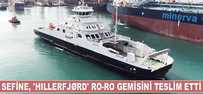 Sefine Tersanesi, Hillerfjørd isimli Ro-Ro gemisini teslim etti