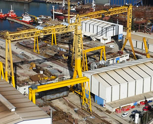 Selah Tersanesi’ne konkordato komiseri atandı