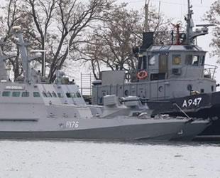 Ukrayna, Rusya’ya alıkonulan gemiler için nota verdi