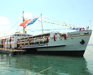 Paşabahçe Vapuru, Şehir Hatları’na bedelsiz olarak tahsis edildi