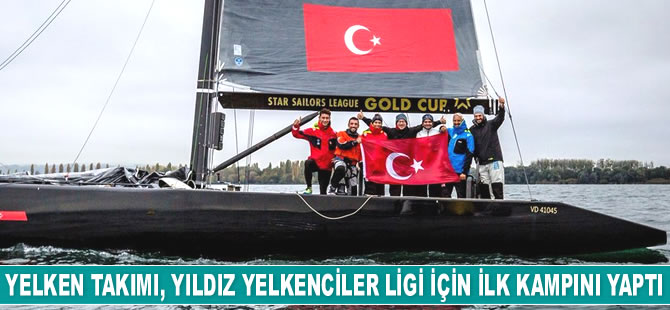 Türk Yelken Takımı, 2021 Yıldız Yelkenciler Ligi için ilk kampını yaptı