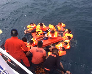 ‘MV Siargao Princess’ isimli tekne alabora oldu: 63 kişi kurtarıldı