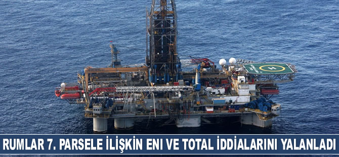 Rumlar, Eni ve Total’in 7. parselden çekildiğine ilişkin iddiaları yalanladı