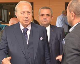 Yılmaz Ulusoy, 8 ay sonra İMEAK DTO Meclis Toplantısı'na katıldı