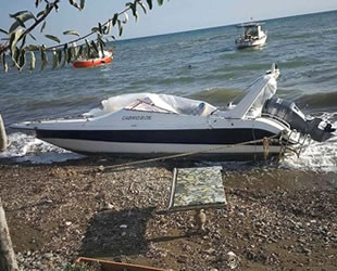 İzmir'de yurtdışına gitmek için sürat teknesi çaldılar