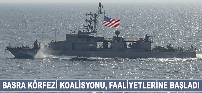 Basra Körfezi Koalisyonu, Bahreyn’de faaliyetlerine başladı