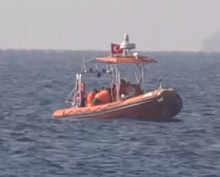 Bodrum’da göçmenleri taşıyan bot battı: 6 kişi kurtarıldı, 1 kişi kayıp