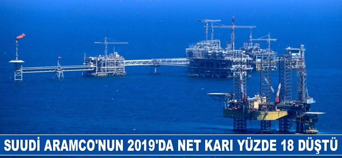 Suudi Aramco’nun net karı yüzde 18 düştü