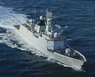 Çin, Pakistan’a 2 adet fırkateyn inşa ediyor
