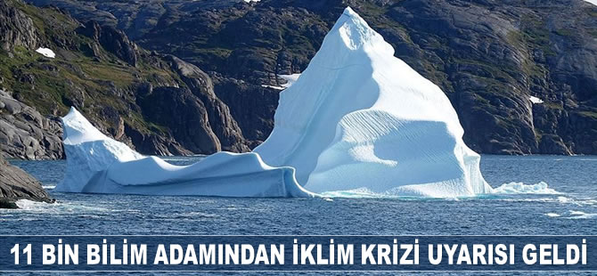 11 bin bilim adamından iklim krizi uyarısı geldi