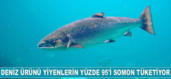 Deniz ürünü yiyenlerin yüzde 95’i somon tüketiyor