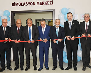 İSTE’de ‘Simülasyon Merkezi’ törenle hizmete açıldı