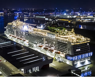 MSC Cruises, yeni gemisi MSC Grandiosa’yı denize indirdi