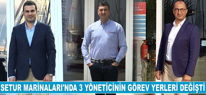Kuşadası, Finike ve Çeşme’de marina müdürleri görevlerine başladı