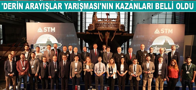 Denizaltı tasarımı ve teknolojileri tez yarışmasının kazananları belli oldu