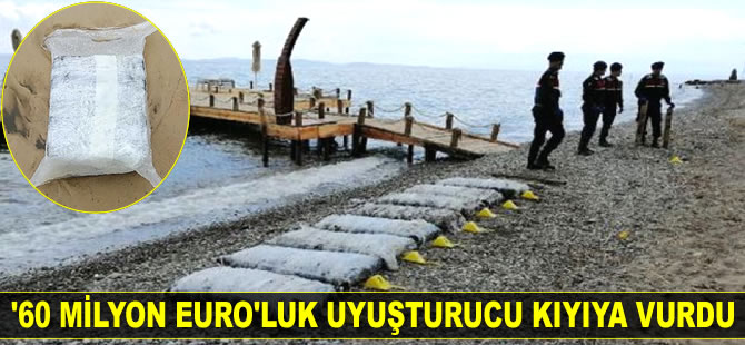Fransa kıyılarına 763 kilo kokain vurdu