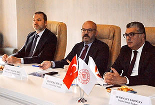 Türk Boğazları Deniz Trafik Düzeni Yönetmeliği Toplantısı yapıldı