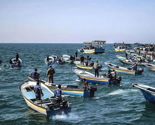 İsrail, Filistinli balıkçıların Gazze Şeridi'nde avlanmasını yasakladı