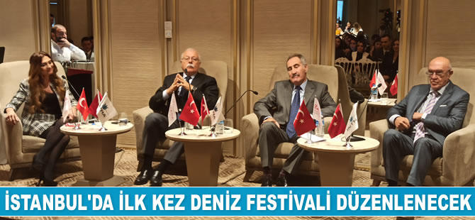 İstanbul'da ilk kez deniz festivali düzenlenecek