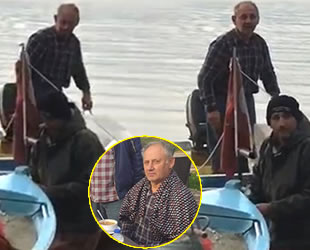 Teknesiyle gölde kaybolan doktoru balıkçılar buldu