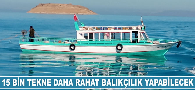 Yeni kanunla 15 bin tekne daha rahat balıkçılık yapabilecek