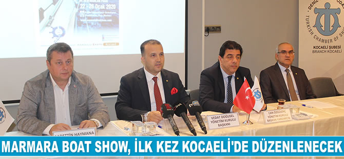 Marmara Boat Show, Ocak 2020’de Kocaeli'de düzenlenecek