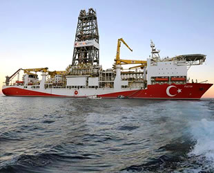 Fatih Gemisi, Doğu Akdeniz'de yeni sondaj faaliyetine başladı