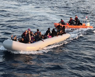 Son bir haftada bin 900 düzensiz göçmen yakalandı