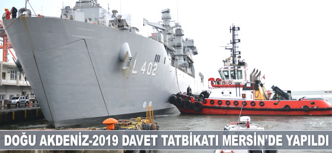 Mersin'de deprem tatbikatı yapıldı