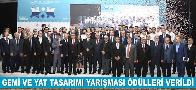 Ulusal Gemi ve Yat Tasarımı Yarışması’nda ödüller sahiplerini buldu