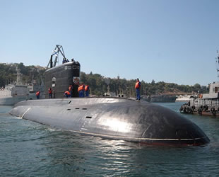 Rus Donanması’na elektrikli denizaltılar geliyor