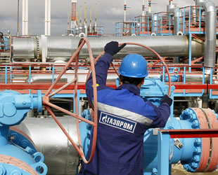 Gazprom'un doğalgaz ihracatı yüzde 2 azaldı