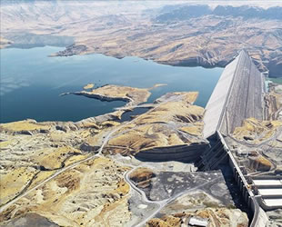 Su tutmaya başlayan Ilısu Barajı enerji üretimine hazırlanıyor