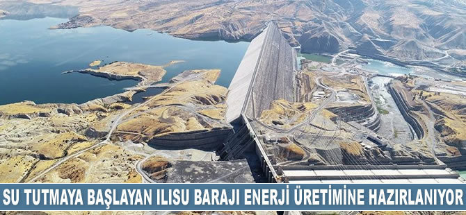 Su tutmaya başlayan Ilısu Barajı enerji üretimine hazırlanıyor